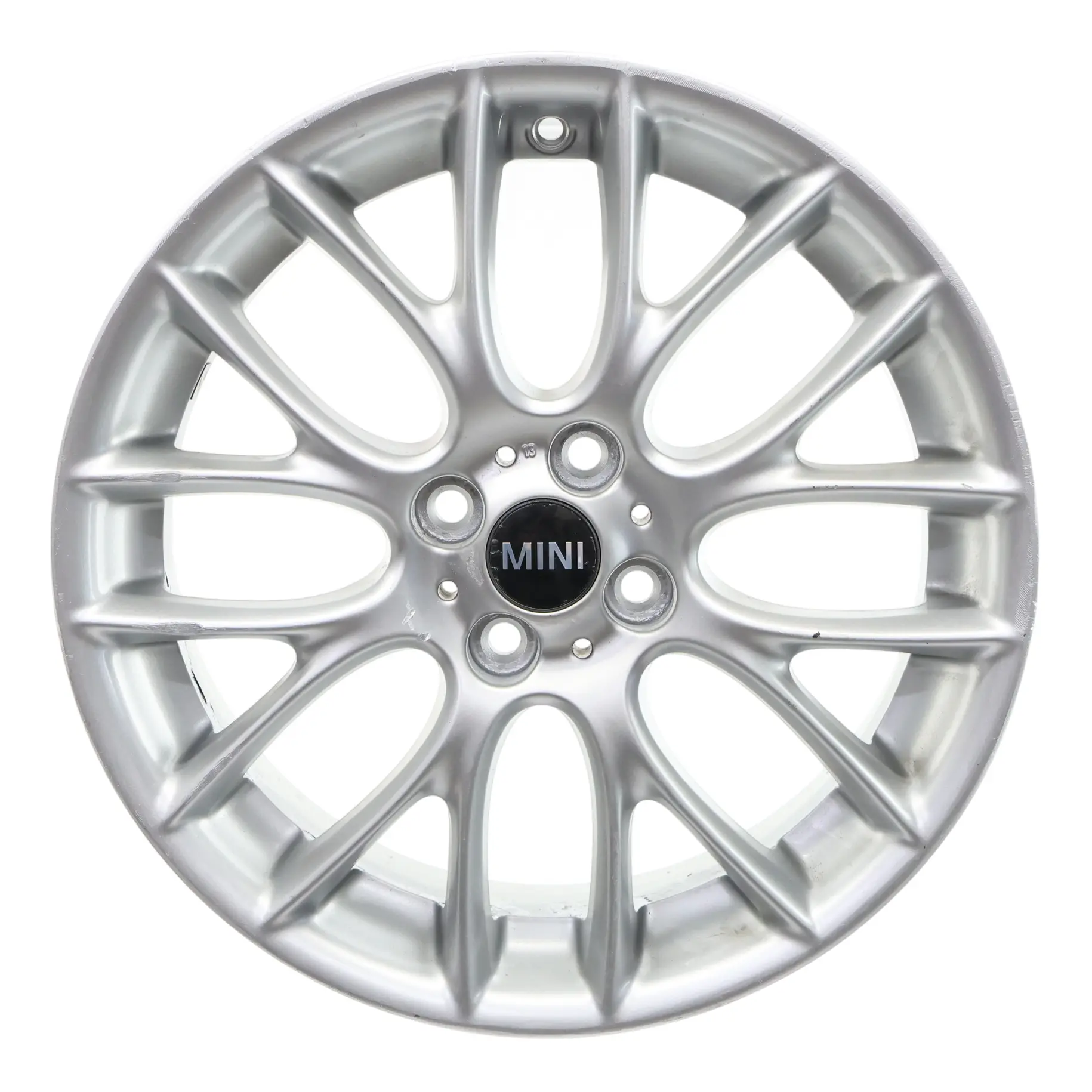 Mini Cooper R50 R55 R56 Cerchio in lega 17" ET:48 7J Cross Spoke Challenge