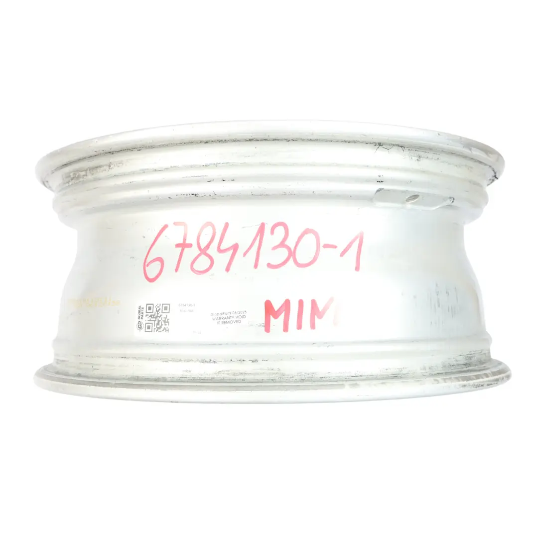 Leichtmetallfelge 17" ET:48 7J Cross Spoke Challenge für Mini Cooper R50 R55 R56 mit Teilenummer 6784130 Mini Cooper R50 R55 R56 Leichtmetallfelge 17" ET:48 7J Cross Spoke Challenge - SKU 6784130-1 - Teilenummer 6784130