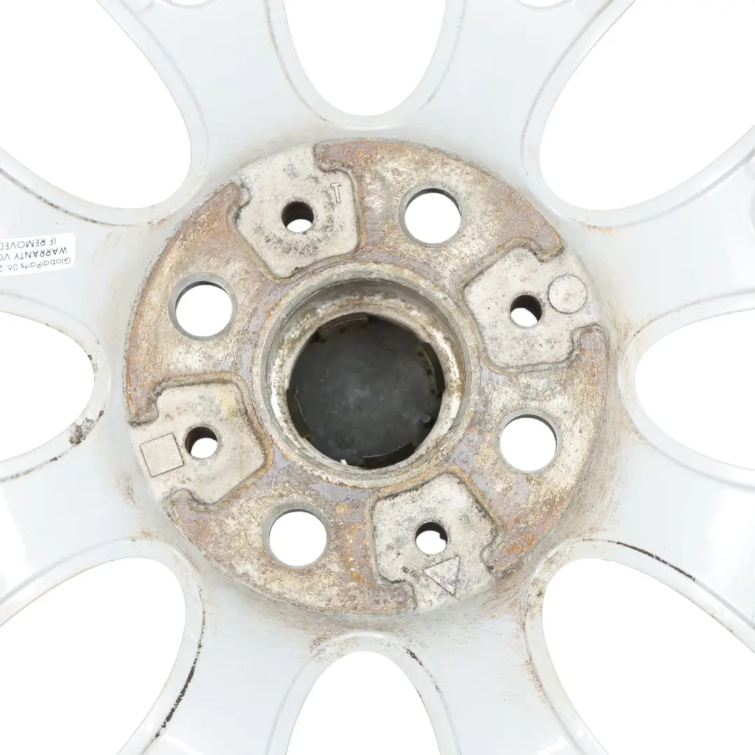 Cerchio in lega 17" ET:48 7J Cross Spoke Challenge per Mini Cooper R50 R55 R56 con numero di parte 6784130 Mini Cooper R50 R55 R56 Cerchio in lega 17" ET:48 7J Cross Spoke Challenge - SKU 6784130-1 - Numero di parte 6784130