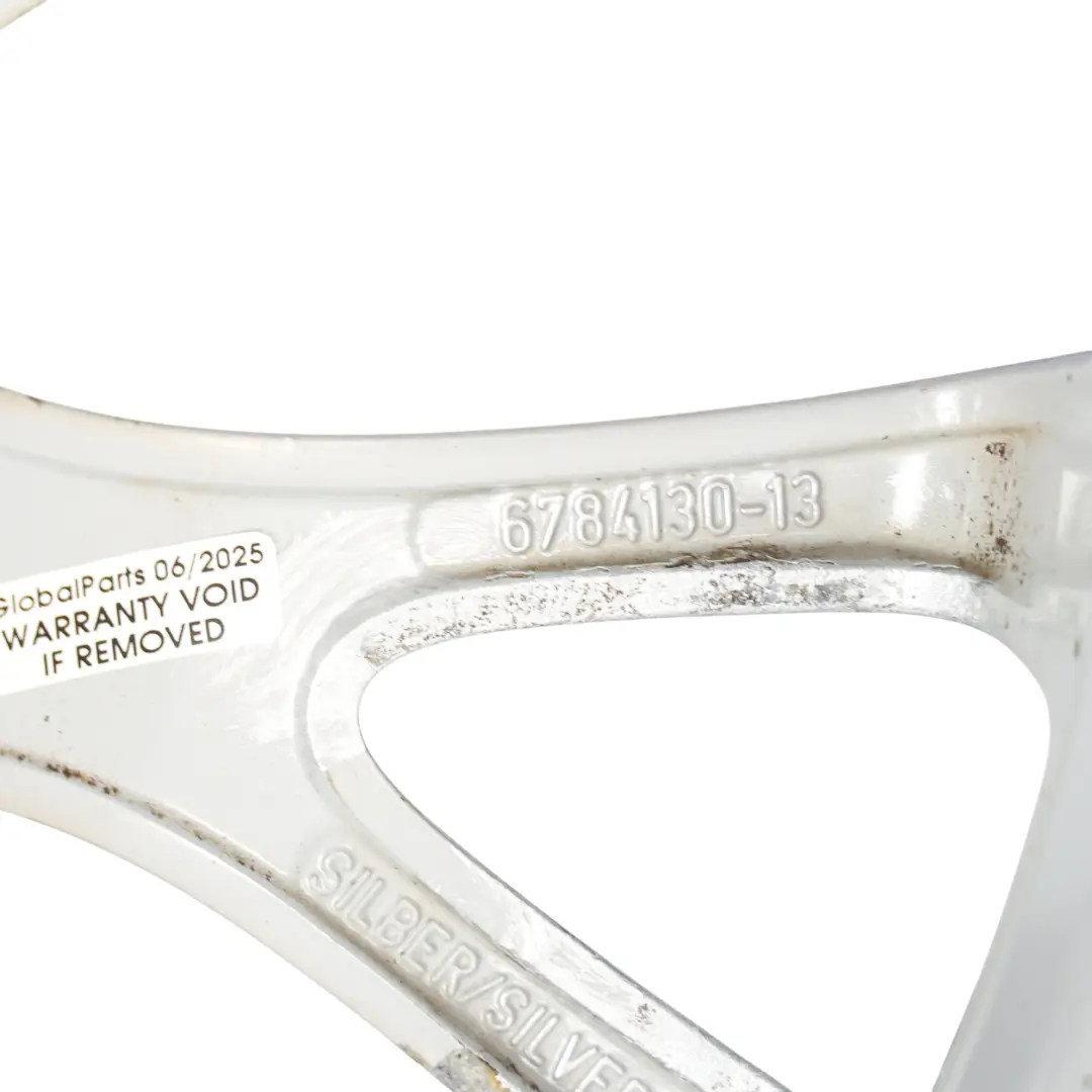 Felga Aluminiowa 17" ET:48 7J Cross Spoke Challenge do Mini Cooper R50 R56 o numerze 6784130 Mini Cooper R50 R56 Felga Aluminiowa 17" ET:48 7J Cross Spoke Challenge - SKU 6784130-1 - Numer Części 6784130