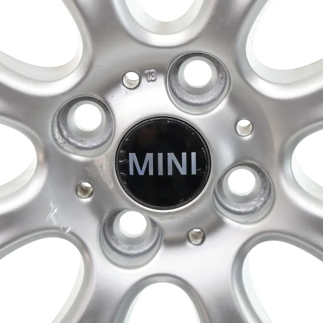 Llanta de aleación 17" ET:48 7J Cross Spoke Challenge para Mini Cooper R50 R55 R56 con número de pieza 6784130 Mini Cooper R50 R55 R56 Llanta de aleación 17" ET:48 7J Cross Spoke Challenge - SKU 6784130-1 - Número de pieza 6784130