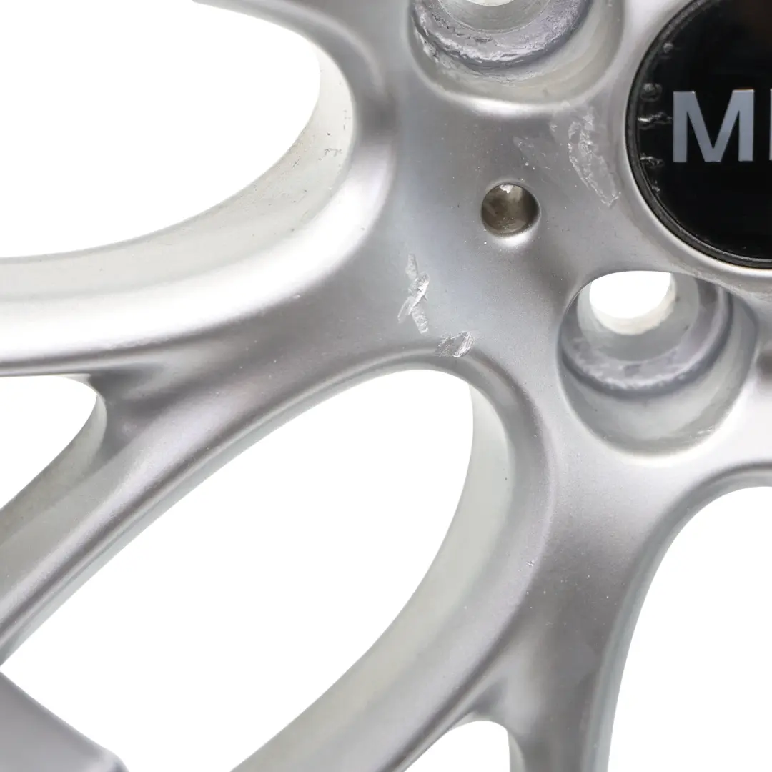 Leichtmetallfelge 17" ET:48 7J Cross Spoke Challenge für Mini Cooper R50 R55 R56 mit Teilenummer 6784130 Mini Cooper R50 R55 R56 Leichtmetallfelge 17" ET:48 7J Cross Spoke Challenge - SKU 6784130-1 - Teilenummer 6784130