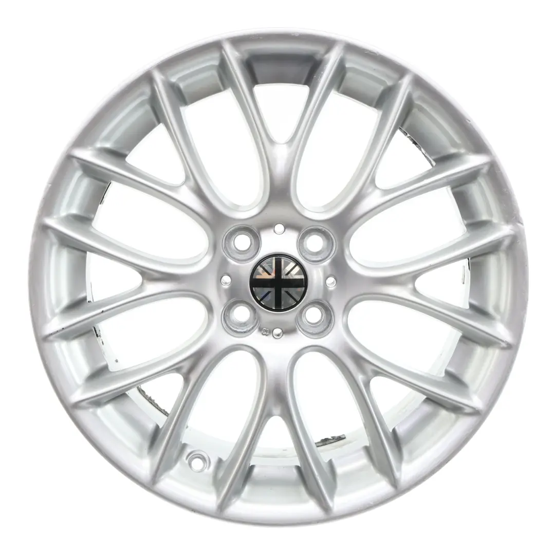Mini Cooper R50 R55 R56 Leicht Metall Felge 17" ET:48 7J Cross Spoke Challenge - SKU 6784130-2 - Teilenummer 6784130