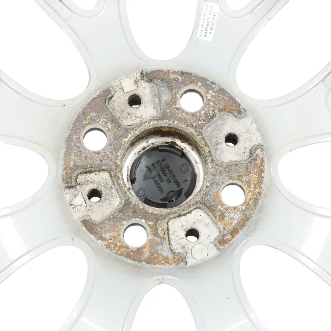 Mini Cooper R50 R55 R56 Leicht Metall Felge 17" ET:48 7J Cross Spoke Challenge - SKU 6784130-2 - Teilenummer 6784130