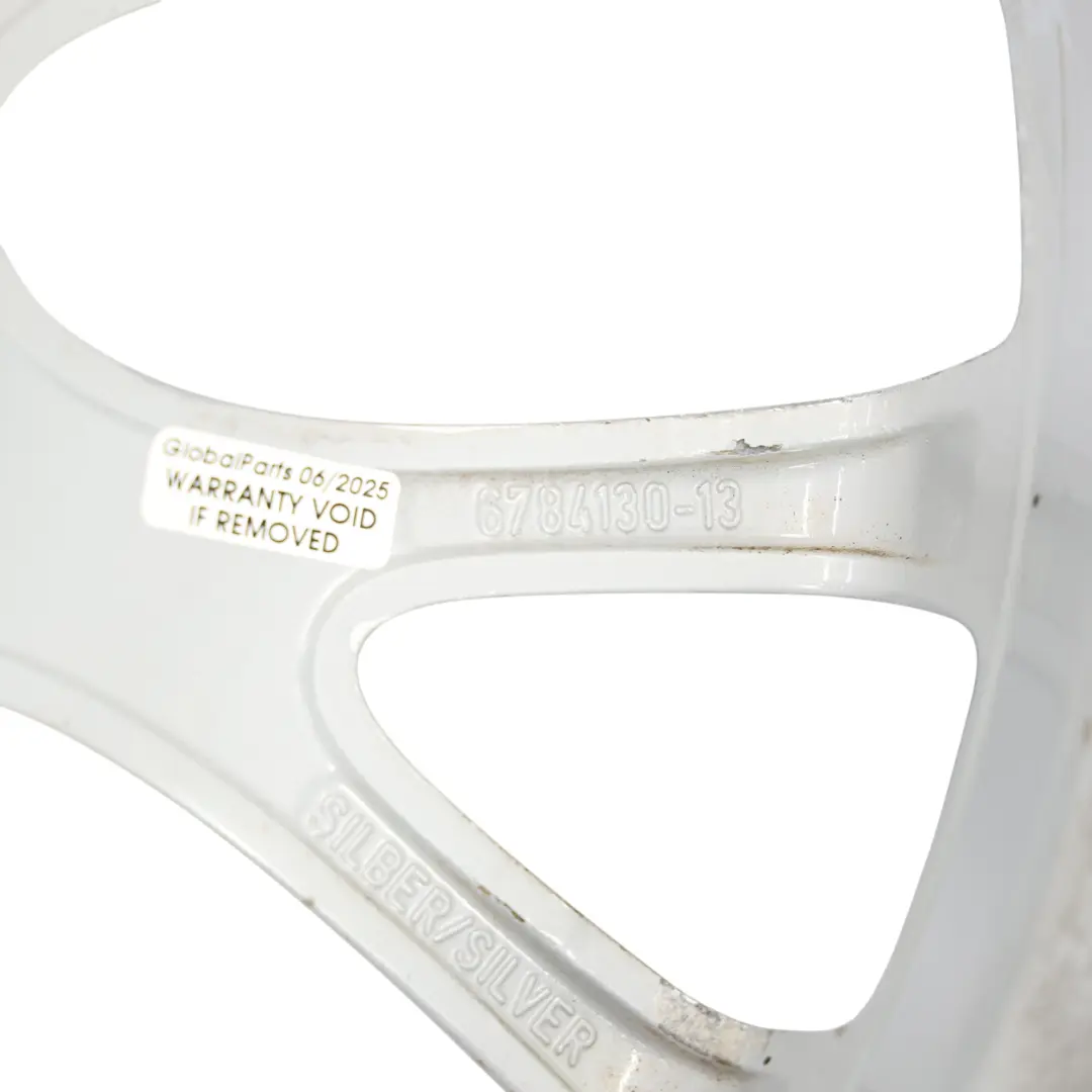 Mini Cooper R50 R55 R56 Cerchio in lega 17" ET:48 7J Cross Spoke Challenge - SKU 6784130-2 - Numero di parte 6784130