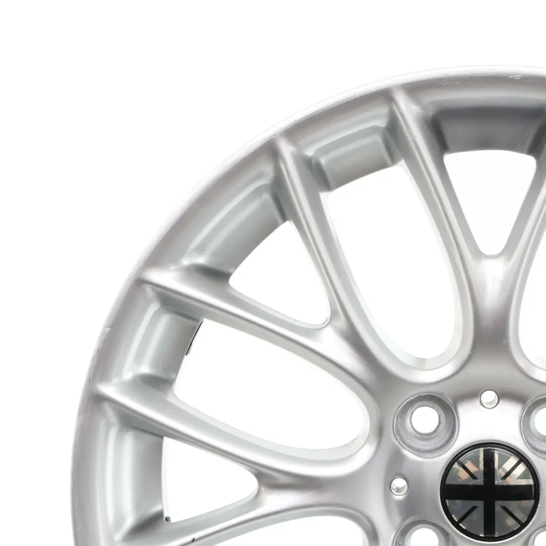 Jante Alliage 17" ET:48 7J Cross Spoke Challenge Mini Cooper R50 R55 R56 - SKU 6784130-2 - Numéro de pièce 6784130