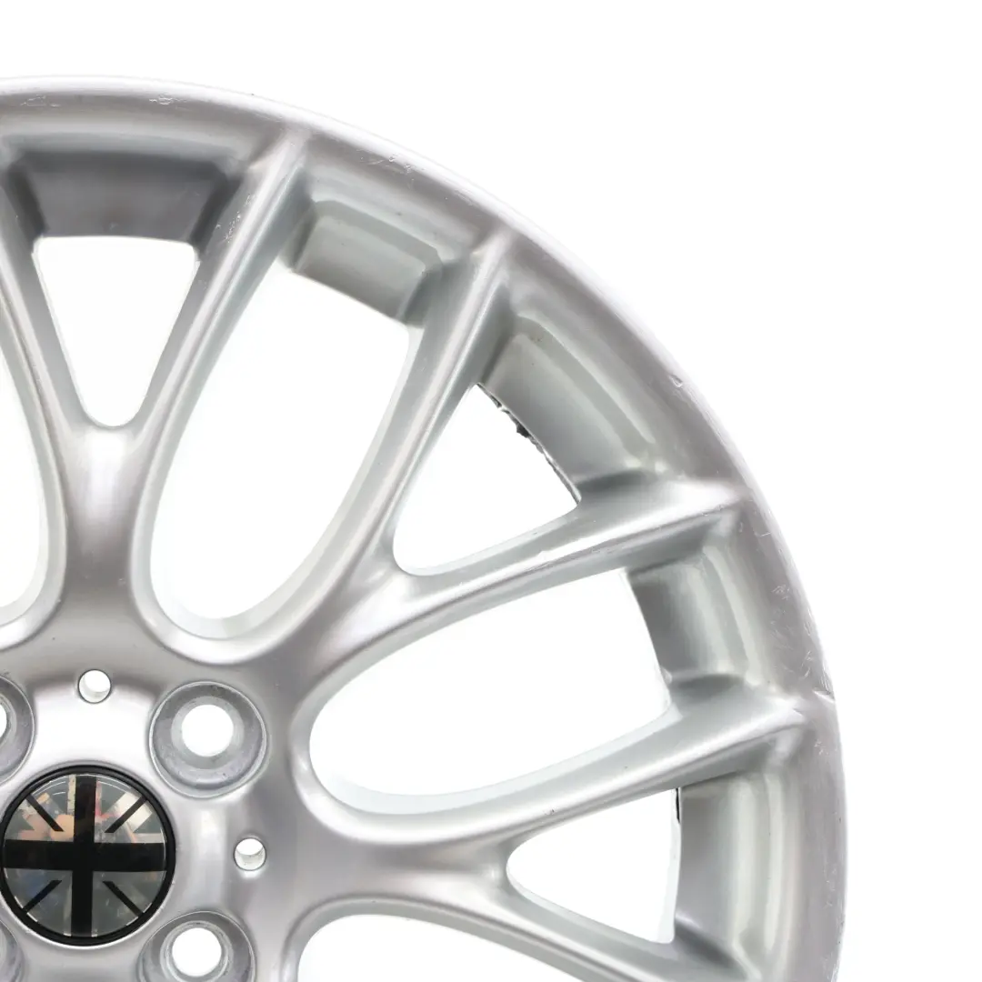 Mini Cooper R50 R55 R56 Leicht Metall Felge 17" ET:48 7J Cross Spoke Challenge - SKU 6784130-2 - Teilenummer 6784130