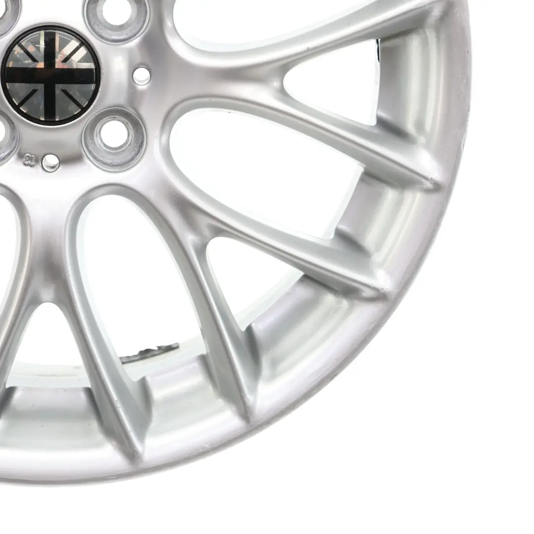 Mini Cooper R50 R55 R56 Leicht Metall Felge 17" ET:48 7J Cross Spoke Challenge - SKU 6784130-2 - Teilenummer 6784130