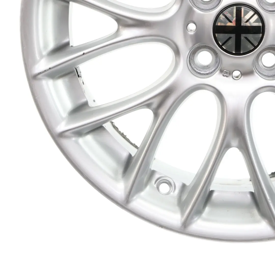 Mini Cooper R50 R55 R56 Leicht Metall Felge 17" ET:48 7J Cross Spoke Challenge - SKU 6784130-2 - Teilenummer 6784130
