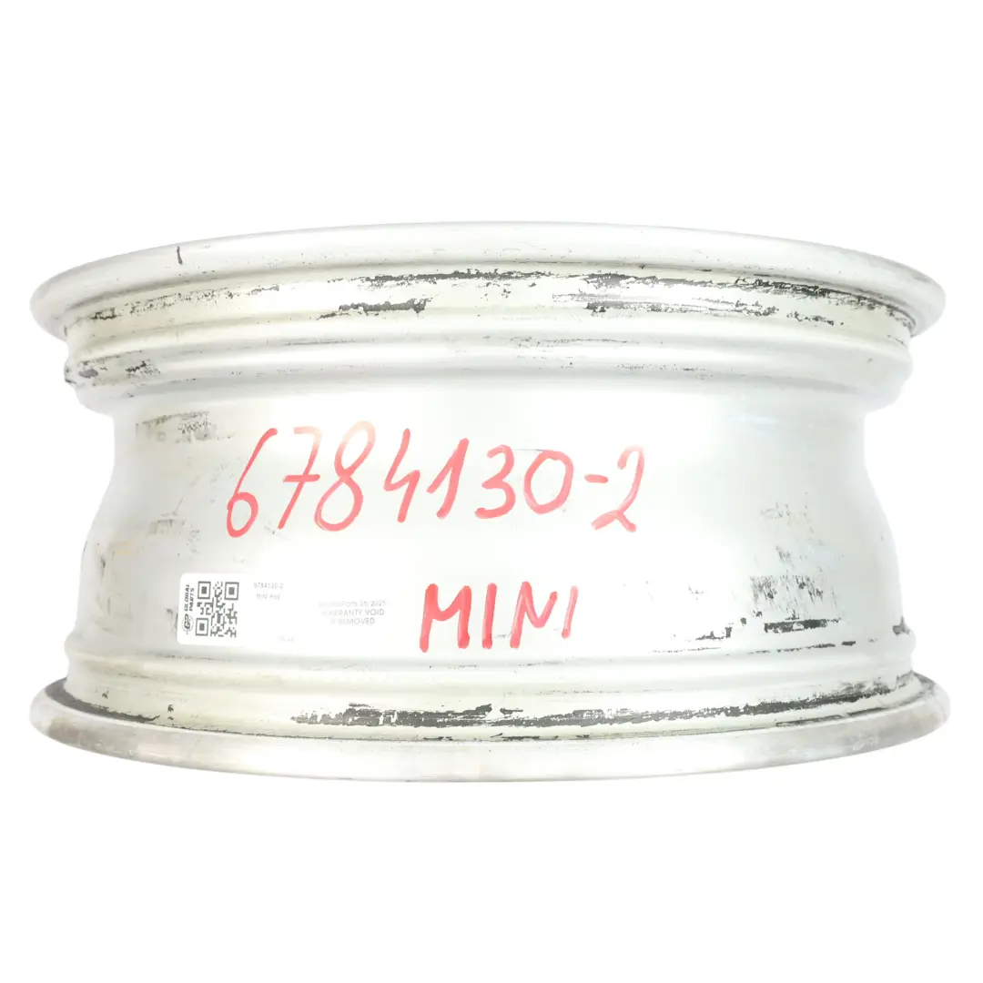 Mini Cooper R50 R55 R56 Leicht Metall Felge 17" ET:48 7J Cross Spoke Challenge - SKU 6784130-2 - Teilenummer 6784130