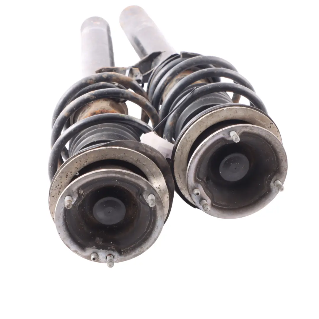 Front Axle Spring Shock Absorber Strut Left Right N/O/S Set to BMW E91 with Part number 6786016 BMW E91 Front Axle Spring Shock Absorber Strut Left Right N/O/S Set - SKU 6786016-6 - Part number 6786016