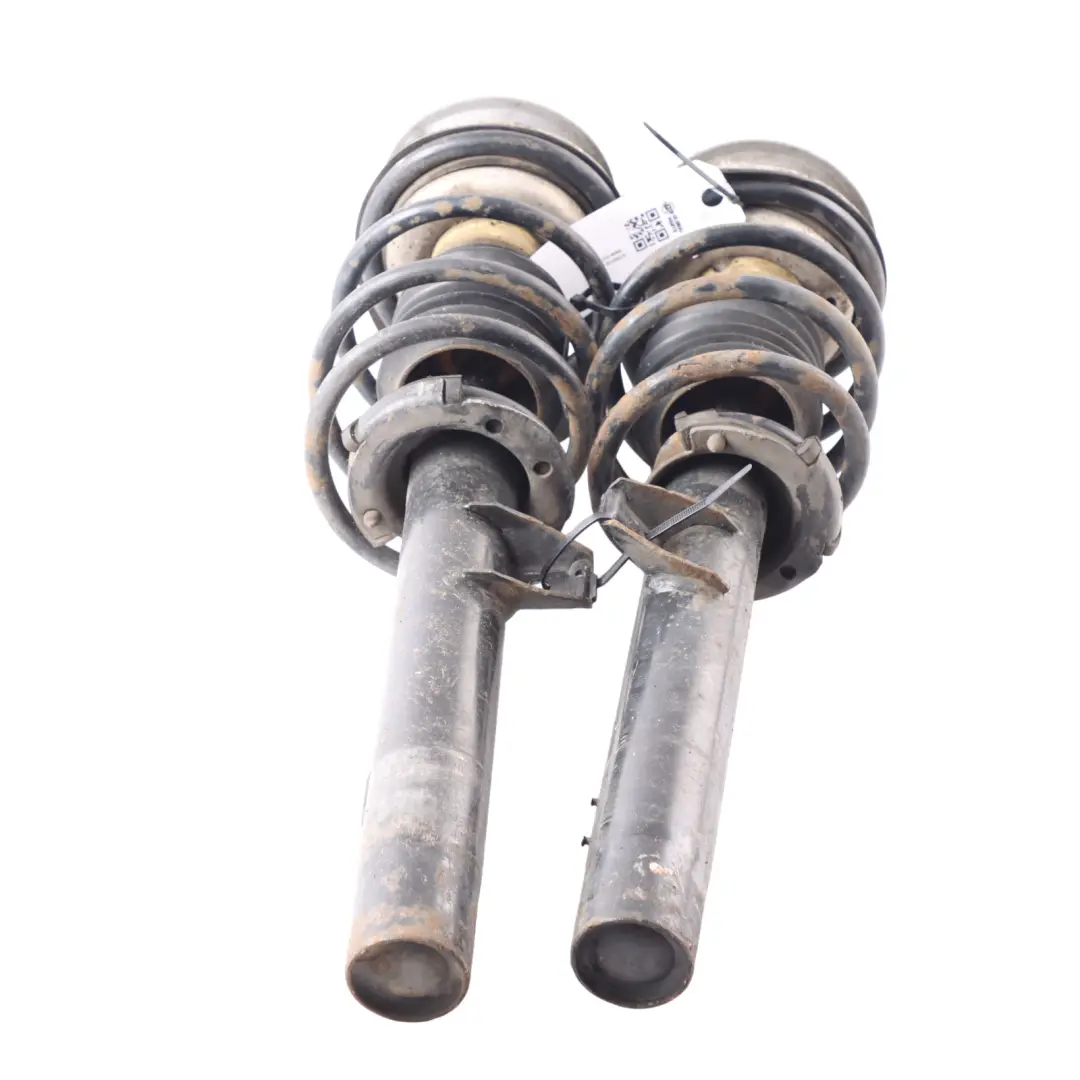Front Axle Spring Shock Absorber Strut Left Right N/O/S Set to BMW E91 with Part number 6786016 BMW E91 Front Axle Spring Shock Absorber Strut Left Right N/O/S Set - SKU 6786016-6 - Part number 6786016