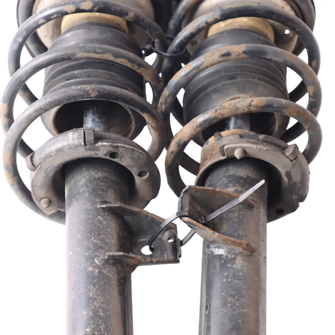 Front Axle Spring Shock Absorber Strut Left Right N/O/S Set to BMW E91 with Part number 6786016 BMW E91 Front Axle Spring Shock Absorber Strut Left Right N/O/S Set - SKU 6786016-6 - Part number 6786016