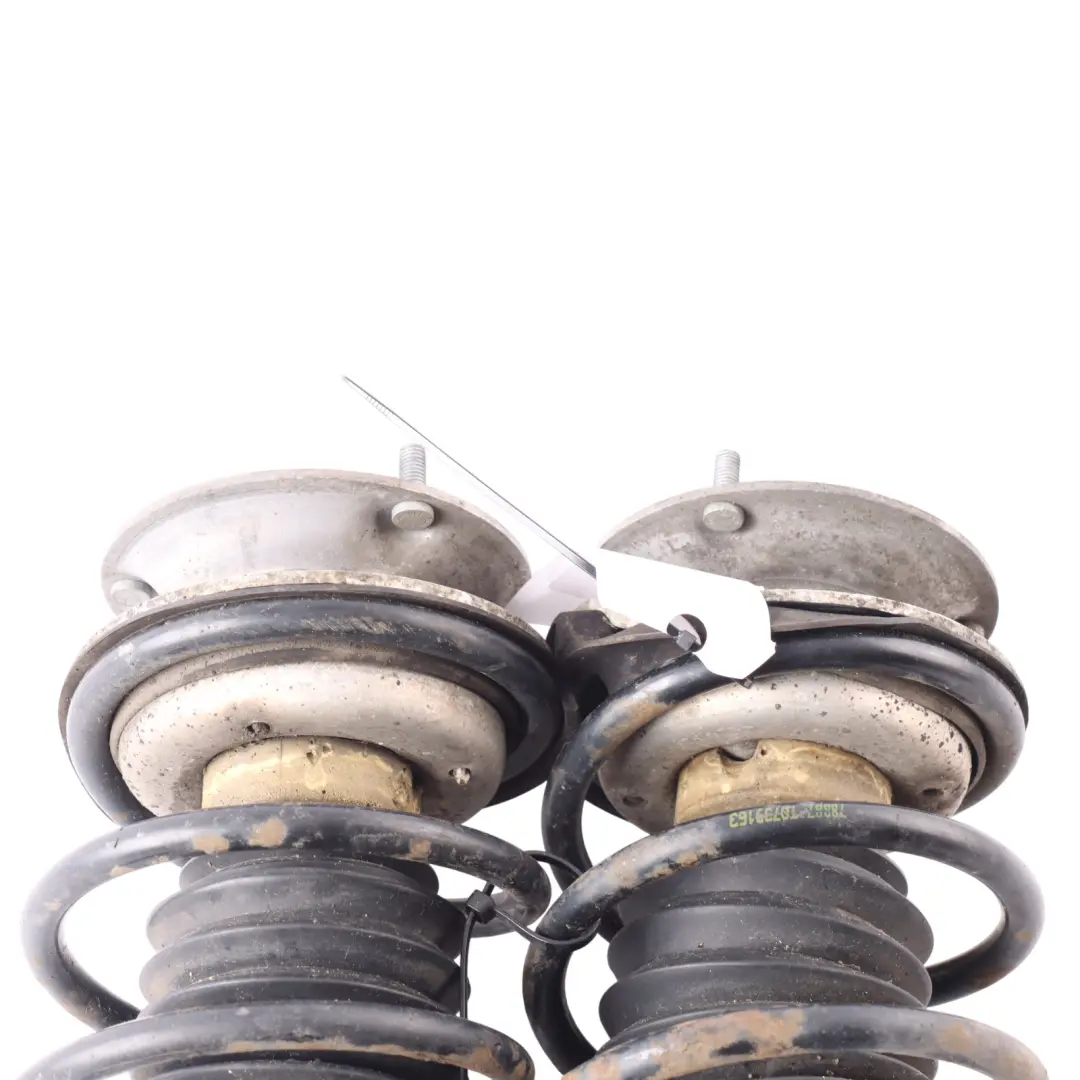 Front Axle Spring Shock Absorber Strut Left Right N/O/S Set to BMW E91 with Part number 6786016 BMW E91 Front Axle Spring Shock Absorber Strut Left Right N/O/S Set - SKU 6786016-6 - Part number 6786016