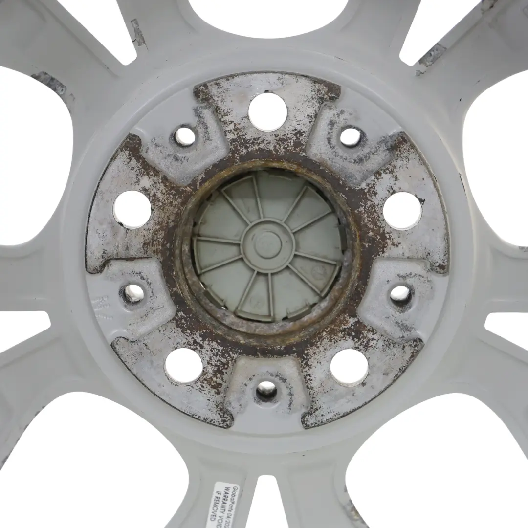 BMW X1 Series E84 Silver Wheel Alloy Rim 17" V Spoke 318 ET:34 7,5J - SKU 6789141-2 - Part number 6789141