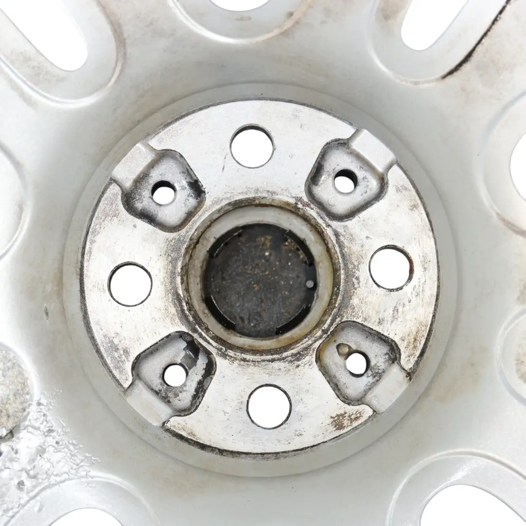 Alloy Rim 17" Mini R55 R56 R57 Silver Shield 7J ET:48 to Silver Wheel with Part number 6789797 Silver Wheel Alloy Rim 17" Mini R55 R56 R57 Silver Shield 7J ET:48 - SKU 6789797-1 - Part number 6789797