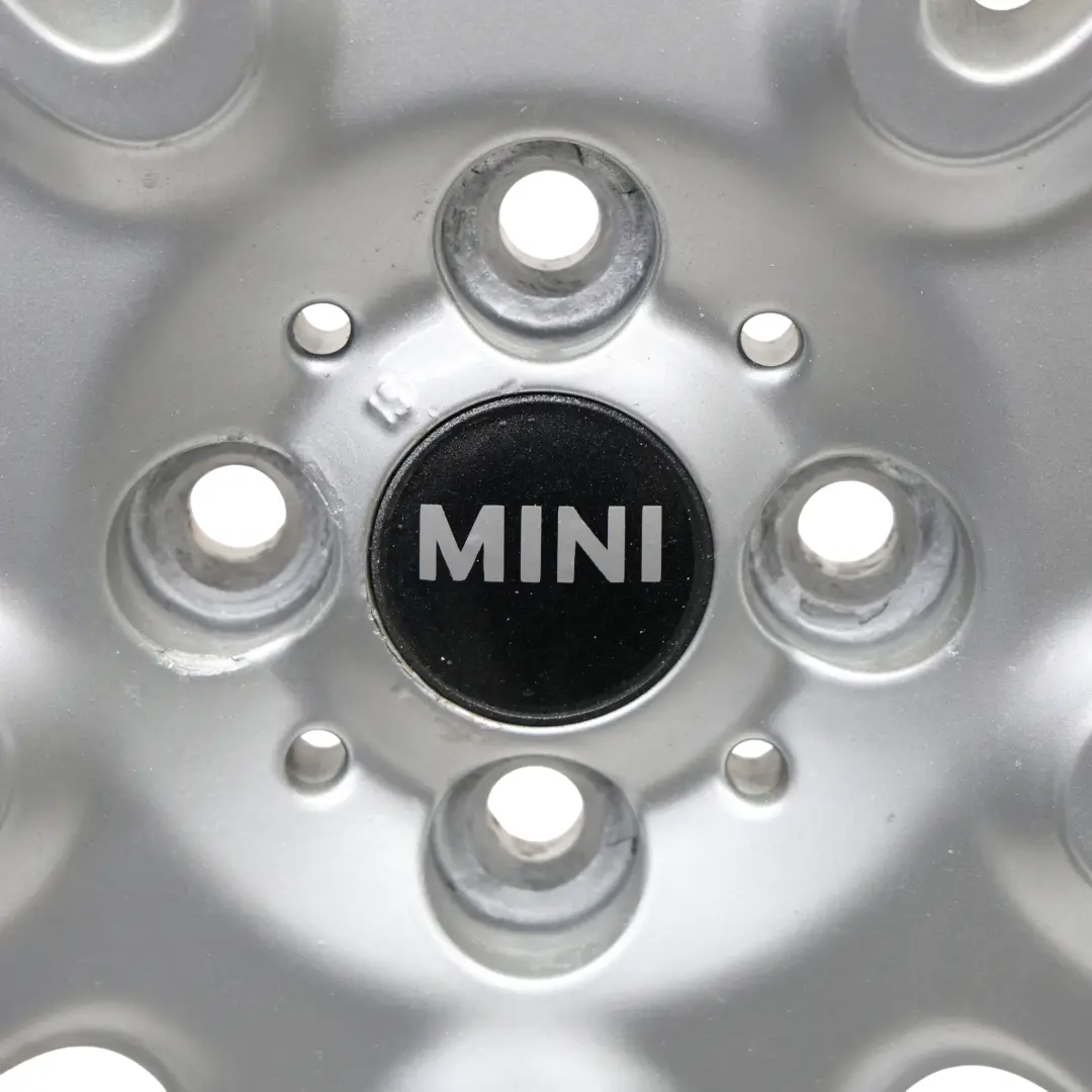Alloy Rim 17" Mini R55 R56 R57 Silver Shield 7J ET:48 to Silver Wheel with Part number 6789797 Silver Wheel Alloy Rim 17" Mini R55 R56 R57 Silver Shield 7J ET:48 - SKU 6789797-1 - Part number 6789797