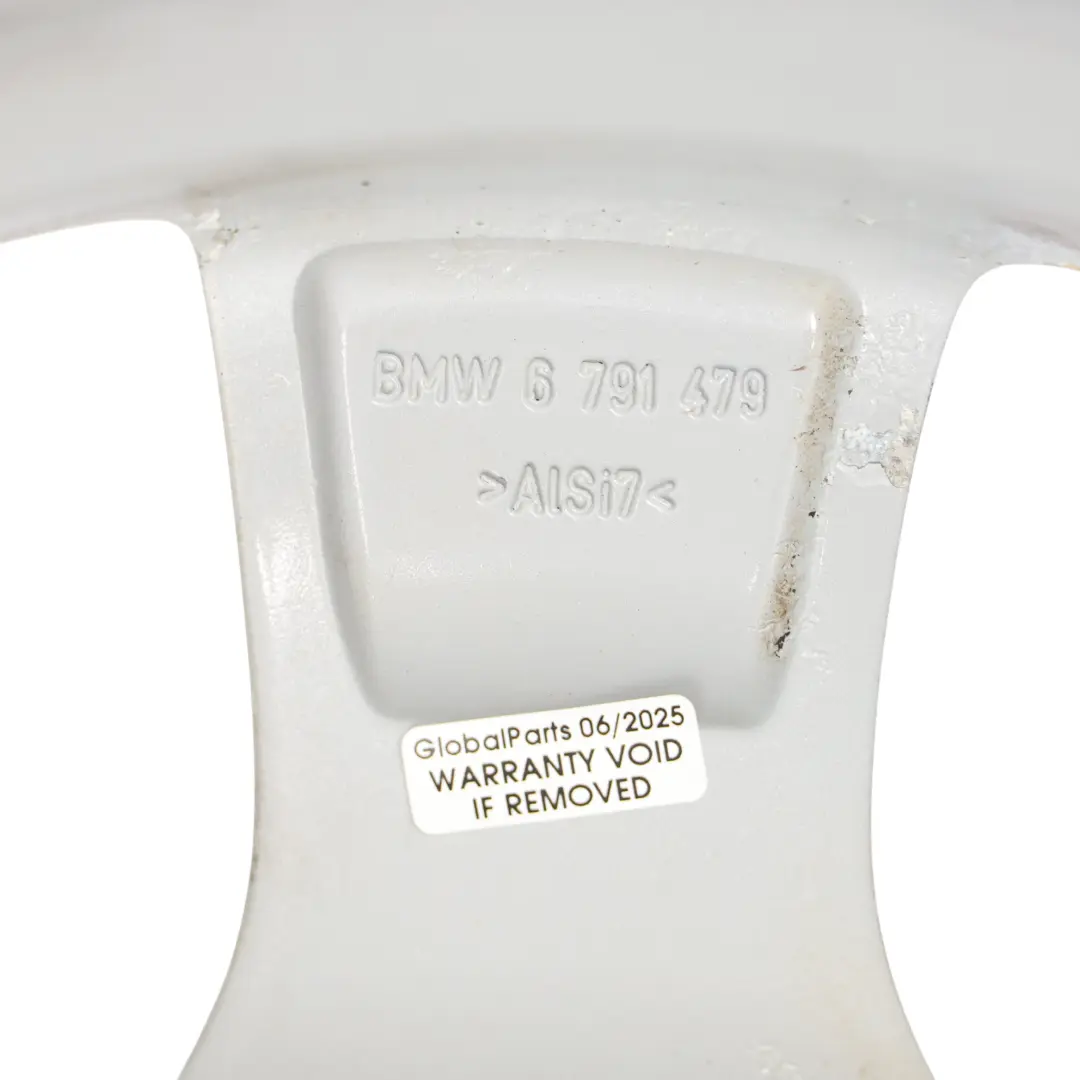  Cerchio In Lega BMW E90 E91 E92 A Raggi Stellari 339 17" ET:34 8J - SKU 6791479-1 - Numero di parte 6791479