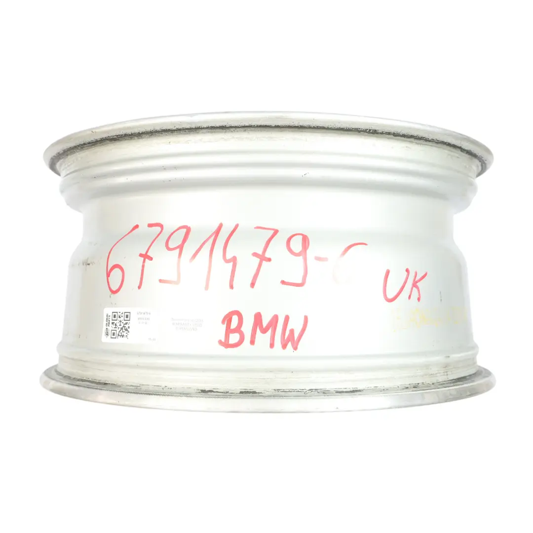 BMW Série 3 E90 E91 E92 Jante alliage à rayons étoile 339 17" ET:34 8J - SKU 6791479-6 - Numéro de pièce 6791479