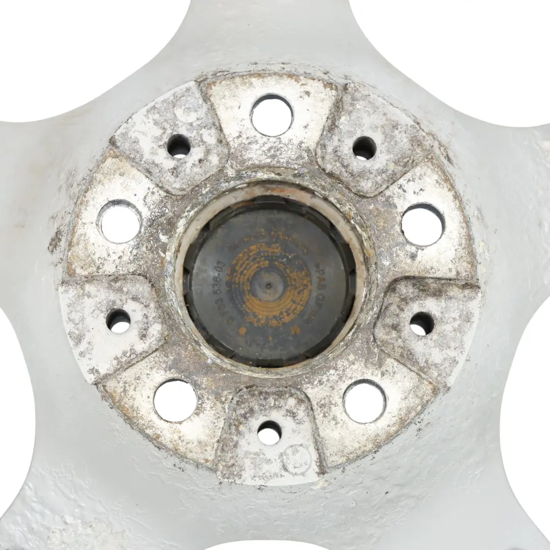 BMW Série 3 E90 E91 E92 Jante alliage à rayons étoile 339 17" ET:34 8J - SKU 6791479-6 - Numéro de pièce 6791479
