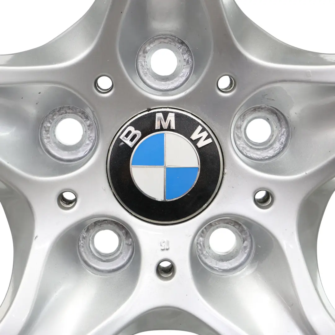 BMW Série 3 E90 E91 E92 Jante alliage à rayons étoile 339 17" ET:34 8J - SKU 6791479-6 - Numéro de pièce 6791479