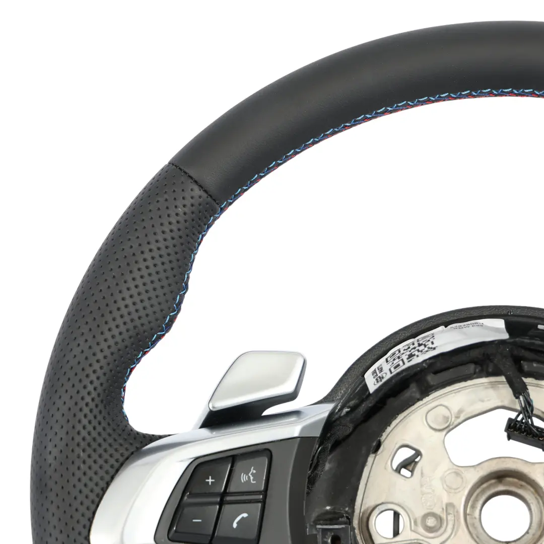 Kierownica NOWA Czarna Skóra Sport Łopatki do BMW Z4 E89 Roadster o numerze 6792906 BMW Z4 E89 Roadster Kierownica NOWA Czarna Skóra Sport Łopatki - SKU 6792906-1 - Numer Części 6792906
