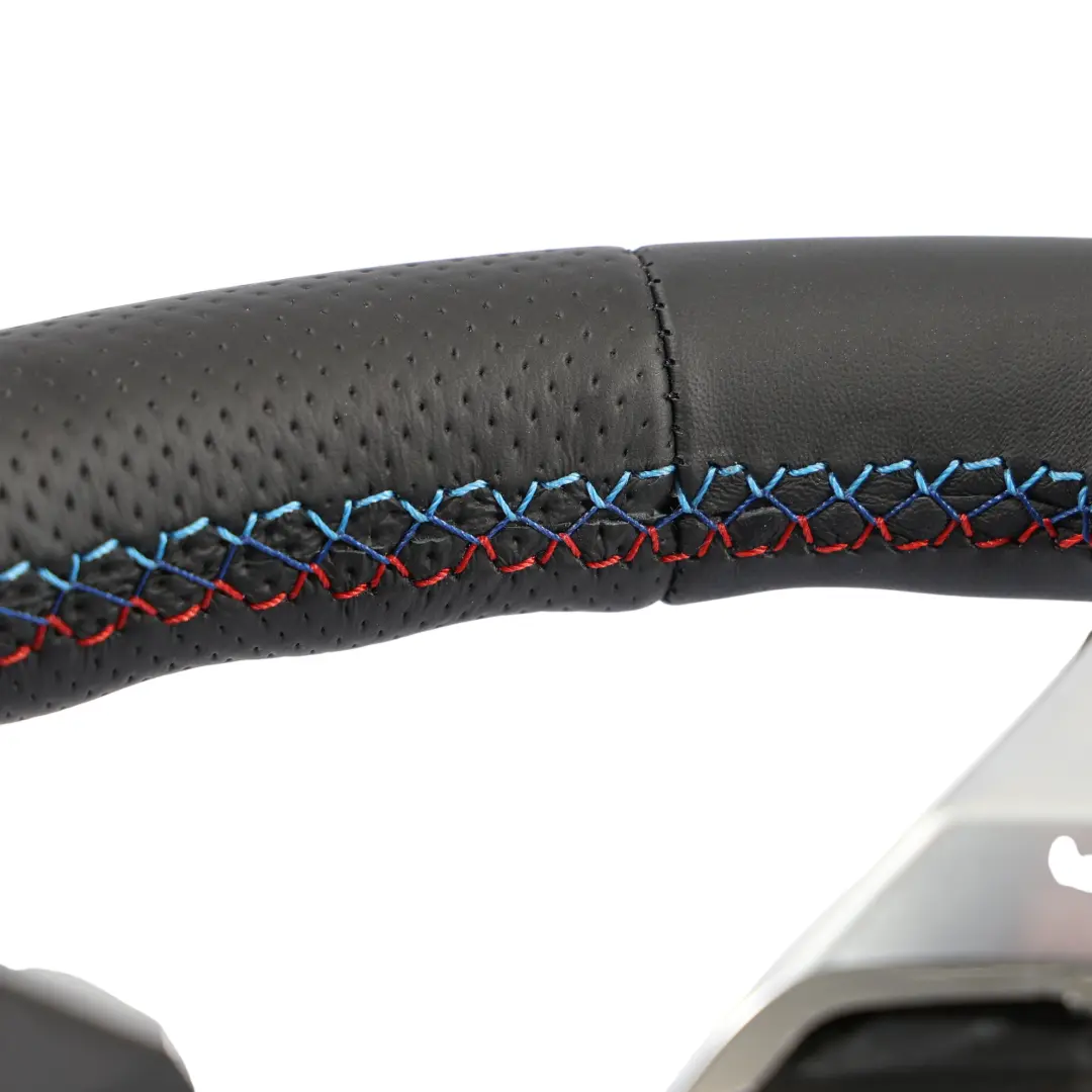 Kierownica NOWA Czarna Skóra Sport Łopatki do BMW Z4 E89 Roadster o numerze 6792906 BMW Z4 E89 Roadster Kierownica NOWA Czarna Skóra Sport Łopatki - SKU 6792906-1 - Numer Części 6792906