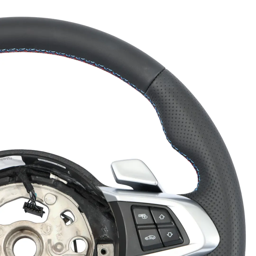 Steering Wheel NEW Black Leather M Sport Look Paddle Shift to BMW Z4 E89 Roadster with Part number 6792906 BMW Z4 E89 Roadster Steering Wheel NEW Black Leather M Sport Look Paddle Shift - SKU 6792906-1 - Part number 6792906