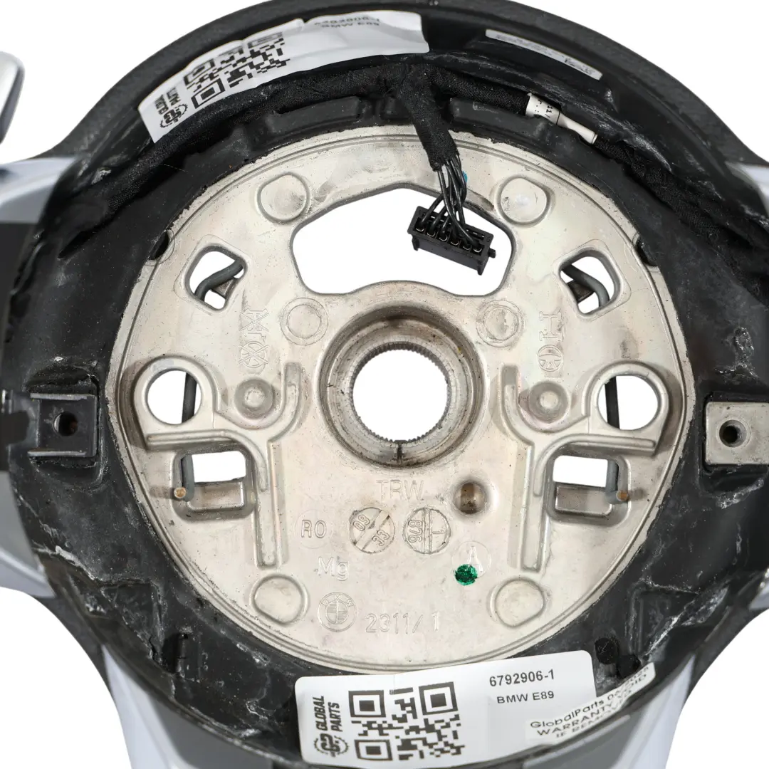 BMW Z4 E89 Roadster Kierownica NOWA Czarna Skóra Sport Łopatki - SKU 6792906-1 - Numer Części 6792906