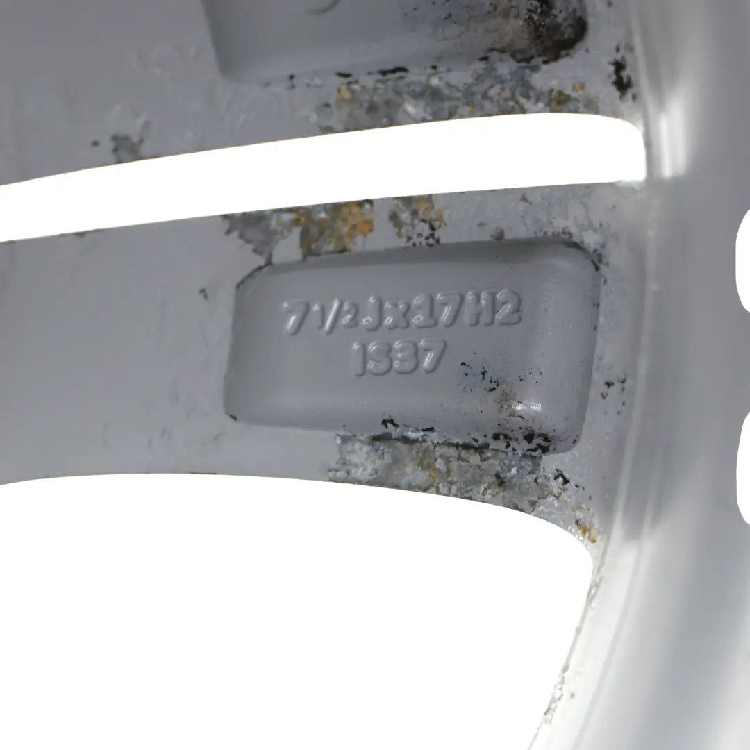 Alloy Wheel Rim 17" Double Spoke 392 ET:37 7,5J to BMW F30 F31 F32 Silver with Part number 6796239 BMW F30 F31 F32 Silver Alloy Wheel Rim 17" Double Spoke 392 ET:37 7,5J - SKU 6796239-8 - Part number 6796239