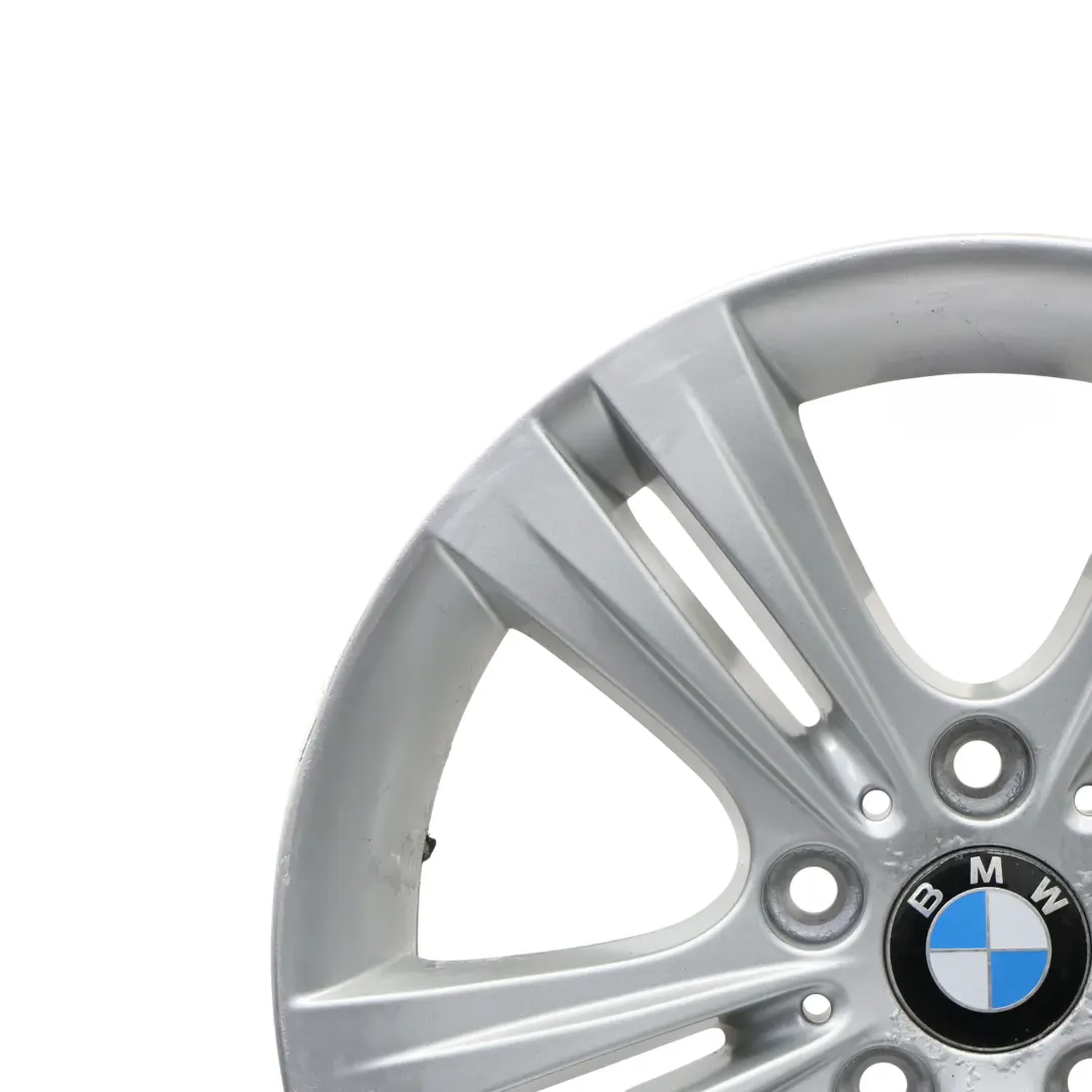 Alloy Wheel Rim 17" Double Spoke 392 ET:37 7,5J to BMW F30 F31 F32 Silver with Part number 6796239 BMW F30 F31 F32 Silver Alloy Wheel Rim 17" Double Spoke 392 ET:37 7,5J - SKU 6796239-8 - Part number 6796239