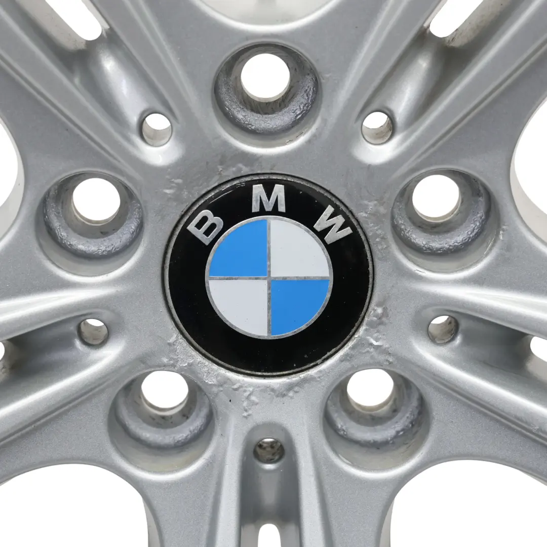 Alloy Wheel Rim 17" Double Spoke 392 ET:37 7,5J to BMW F30 F31 F32 Silver with Part number 6796239 BMW F30 F31 F32 Silver Alloy Wheel Rim 17" Double Spoke 392 ET:37 7,5J - SKU 6796239-8 - Part number 6796239