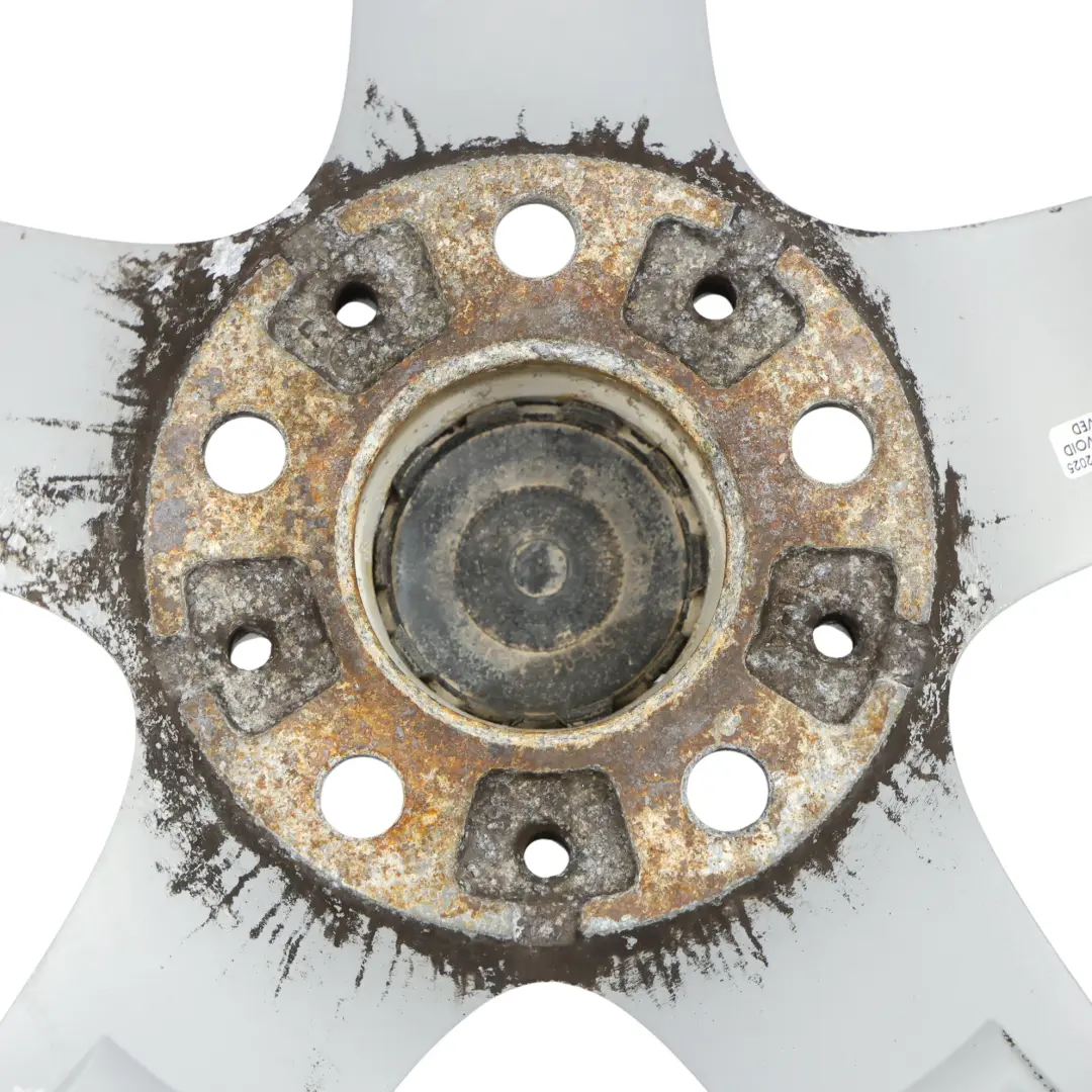  Cerchio In Lega BMW F30 F31 F32 F33 17" Raggi A Stella 393 ET:37 7,5J - SKU 6796242-1 - Numero di parte 6796242