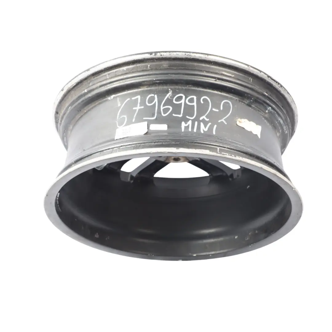 Schwarz Alufelge 19" 7,5J ET:52 Doppelspeiche R129 für Mini Cooper R60 R61 JCW mit Teilenummer 6796992 Mini Cooper R60 R61 JCW Schwarz Alufelge 19" 7,5J ET:52 Doppelspeiche R129 - SKU 6796992-2 - Teilenummer 6796992