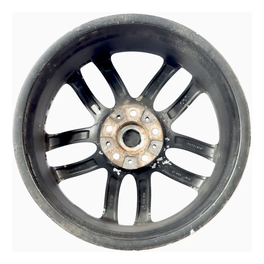 Cerchio in lega nero 19" 7,5J ET:52 Doppie razze R129 per Mini Cooper R60 R61 JCW con numero di parte 6796992 Mini Cooper R60 R61 JCW Cerchio in lega nero 19" 7,5J ET:52 Doppie razze R129 - SKU 6796992-2 - Numero di parte 6796992