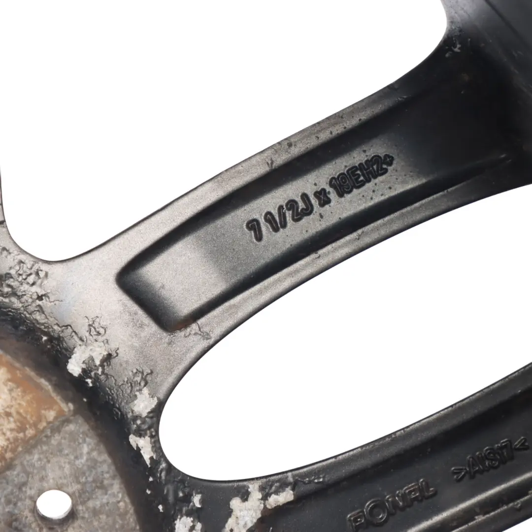 Czarna Felga Aluminiowa 19" 7,5J ET:52 do Mini Cooper R60 R61 JCW o numerze 6796992 Mini Cooper R60 R61 JCW Czarna Felga Aluminiowa 19" 7,5J ET:52 - SKU 6796992-2 - Numer Części 6796992