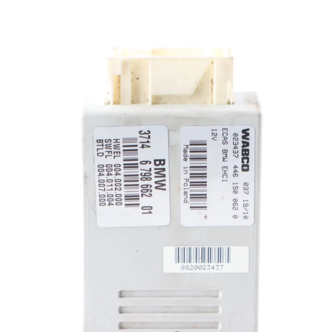  Control Module BMW F07 F10 F11 Air Suspension ECU Unit - SKU 6798662 - Part number 6798662