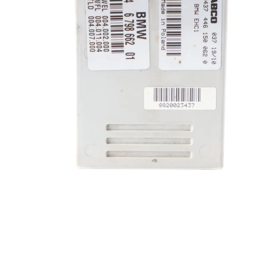  Control Module BMW F07 F10 F11 Air Suspension ECU Unit - SKU 6798662 - Part number 6798662