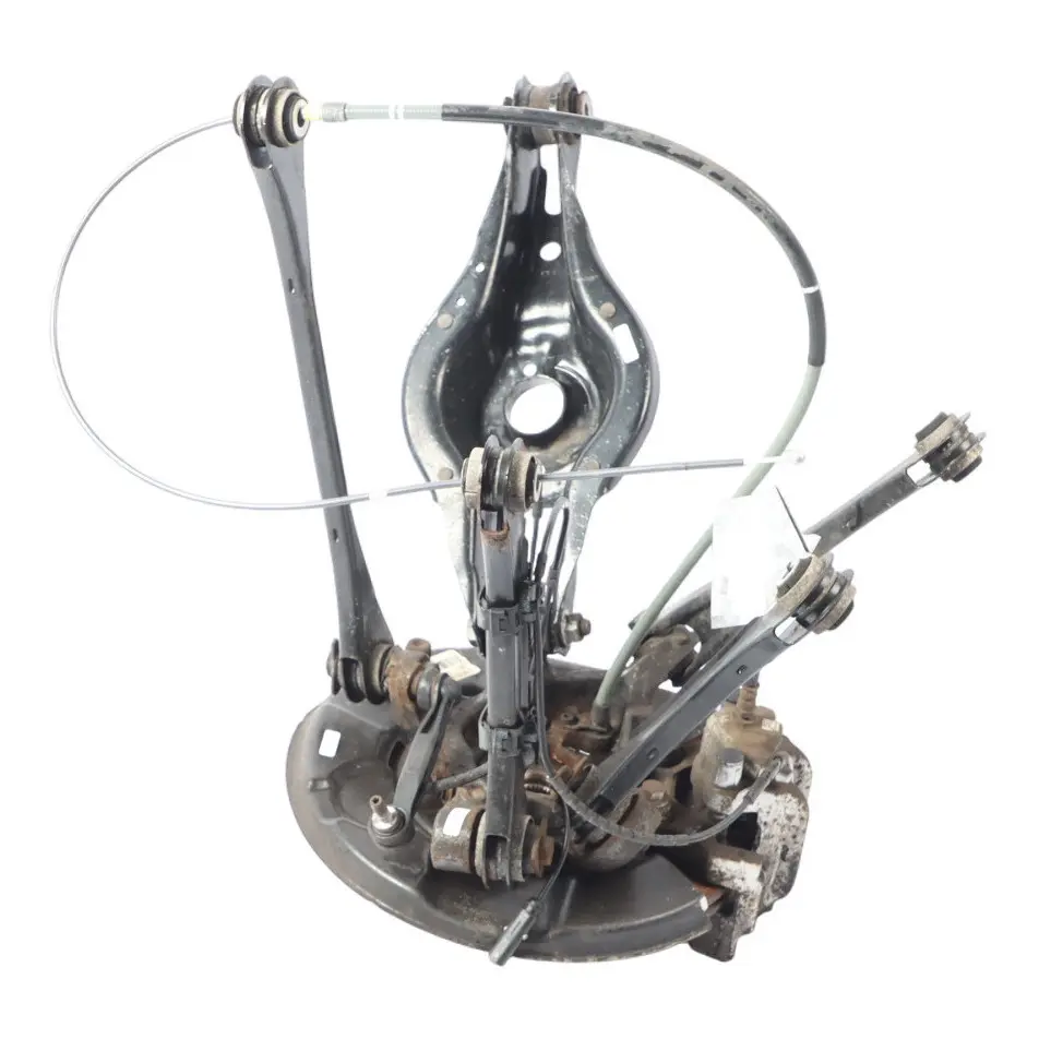 BMW F34 GT 330d N57N Rear Right O/S Leg Suspension Axle Brake Disc Hub Set - SKU 6798984 - Part number 7597690