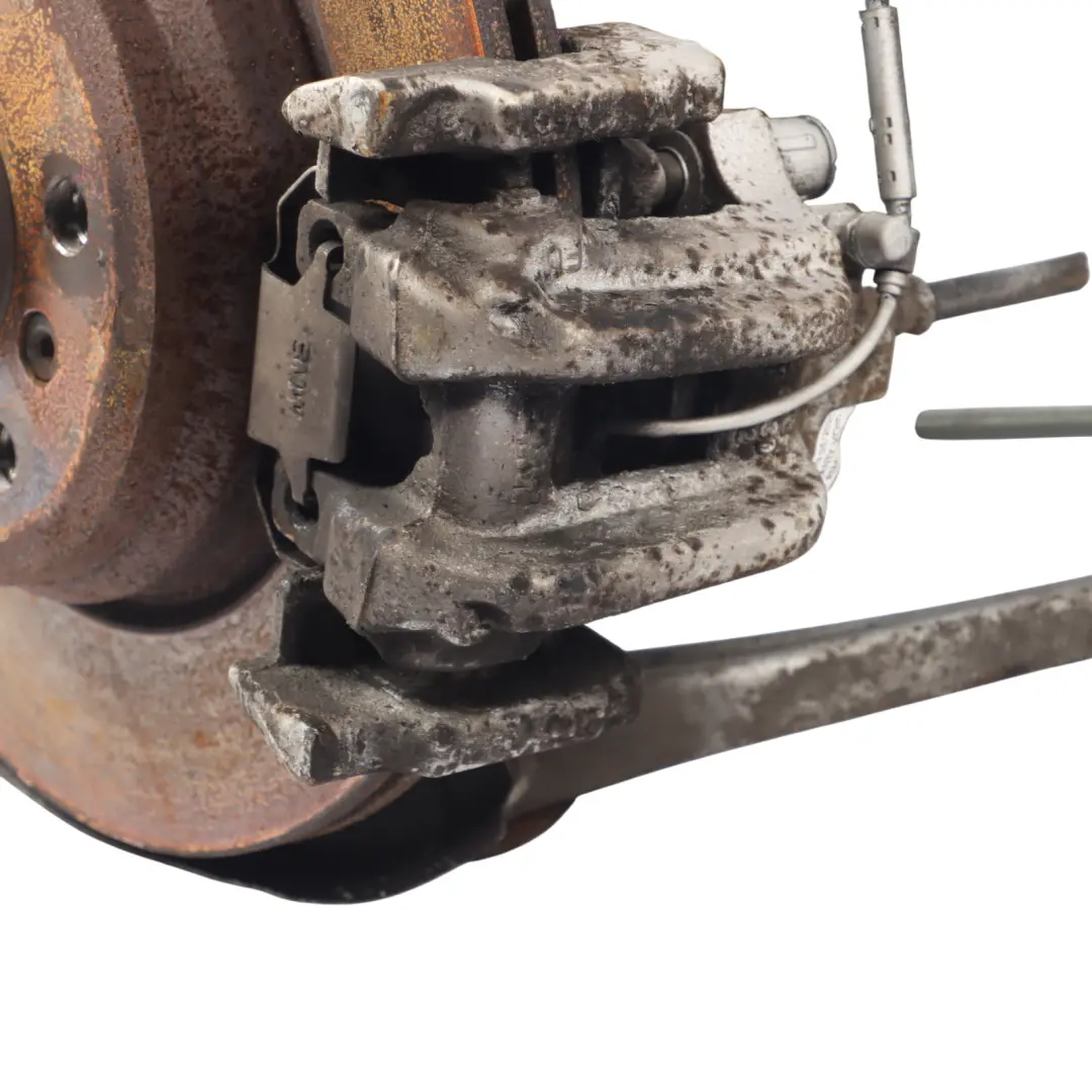 BMW F34 GT 330d N57N Rear Right O/S Leg Suspension Axle Brake Disc Hub Set - SKU 6798984 - Part number 7597690