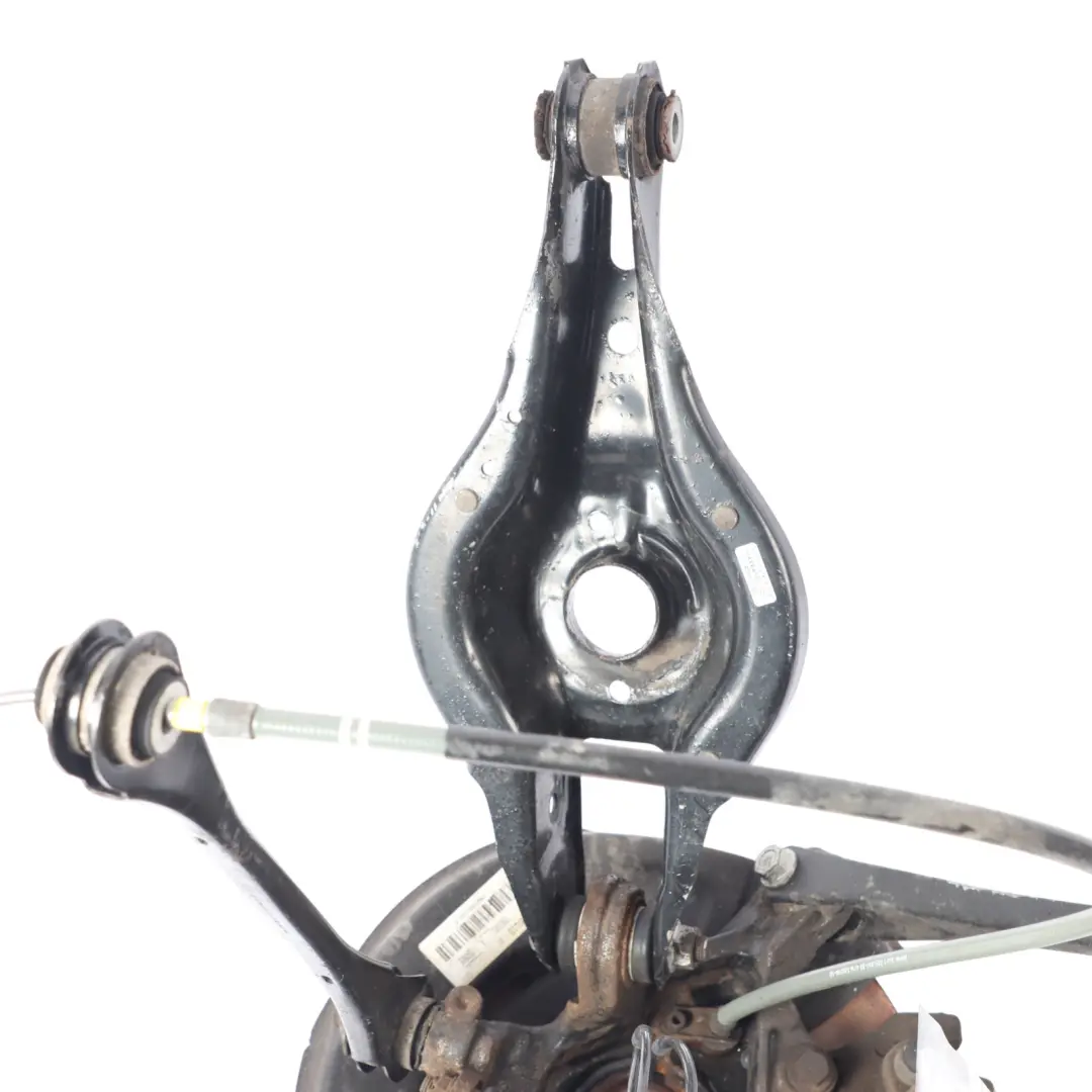 N57N Rear Right O/S Leg Suspension Axle Brake Disc Hub Set to BMW F34 GT 330d with Part number 7597690 BMW F34 GT 330d N57N Rear Right O/S Leg Suspension Axle Brake Disc Hub Set - SKU 6798984 - Part number 7597690