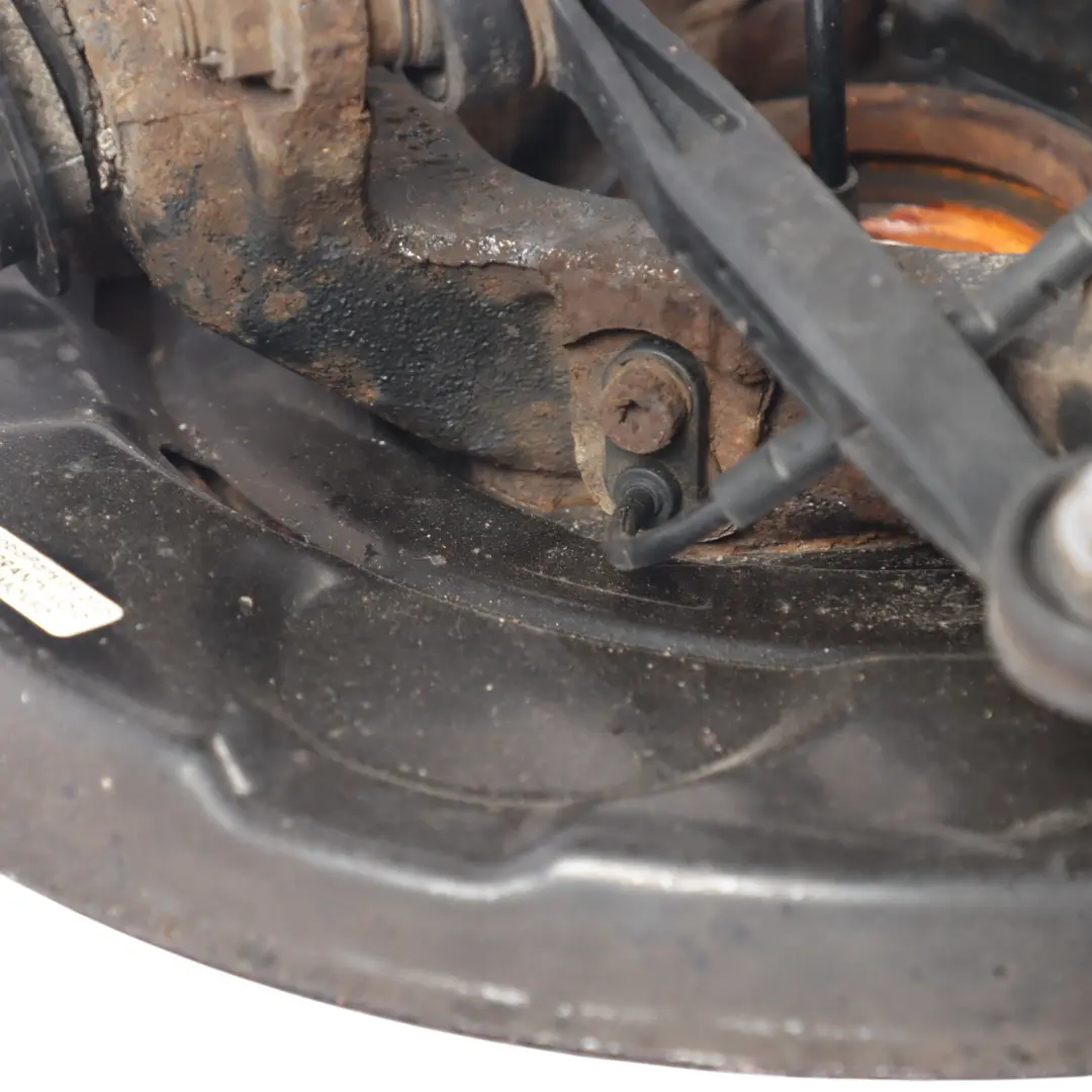BMW F34 GT 330d N57N Rear Right O/S Leg Suspension Axle Brake Disc Hub Set - SKU 6798984 - Part number 7597690