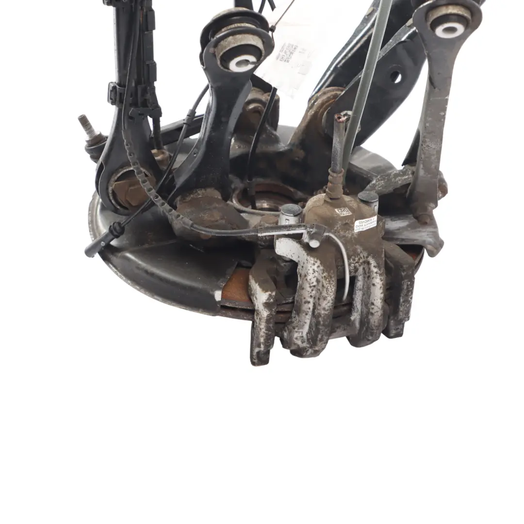 N57N Rear Right O/S Leg Suspension Axle Brake Disc Hub Set to BMW F34 GT 330d with Part number 7597690 BMW F34 GT 330d N57N Rear Right O/S Leg Suspension Axle Brake Disc Hub Set - SKU 6798984 - Part number 7597690