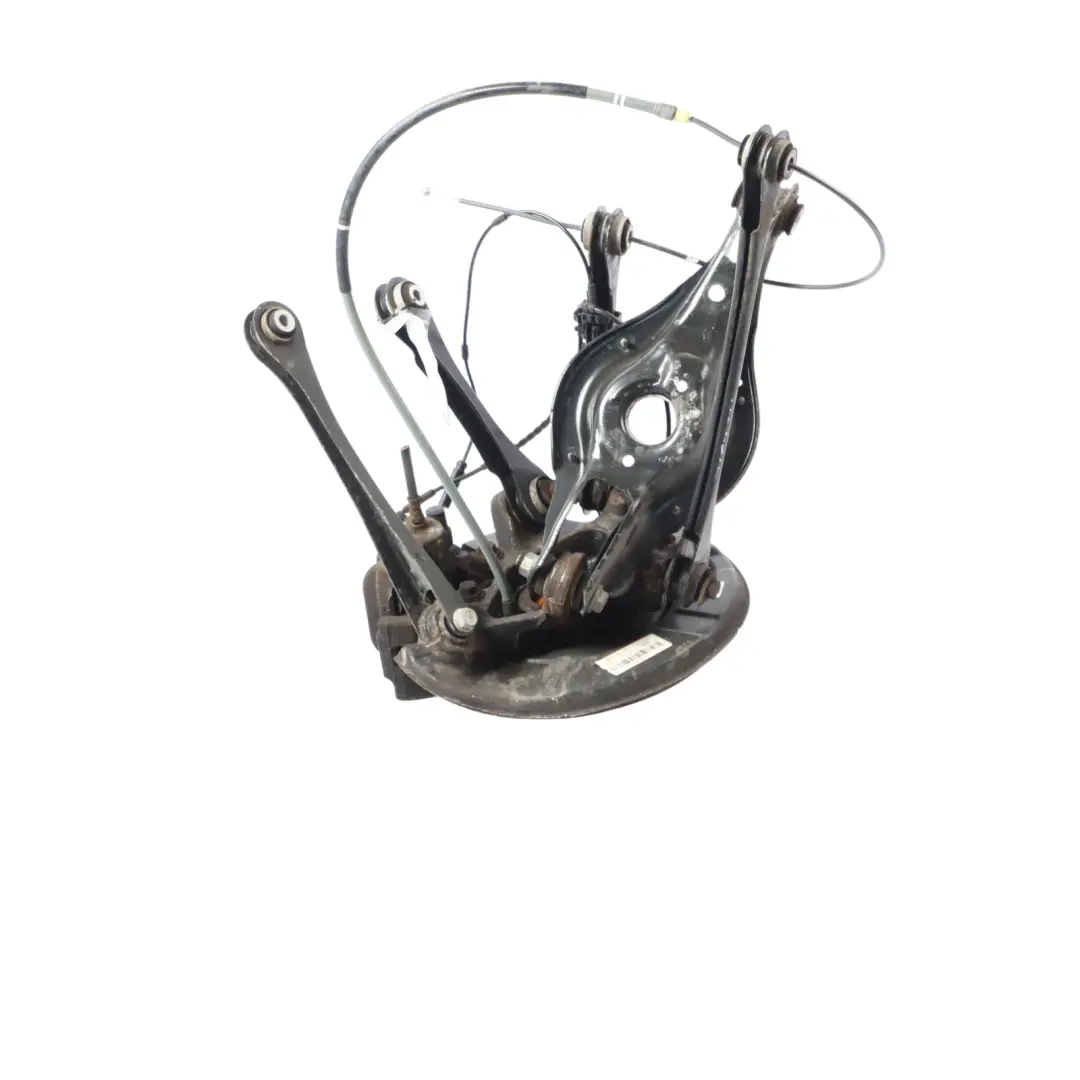 N57N Rear Right O/S Leg Suspension Axle Brake Disc Hub Set to BMW F34 GT 330d with Part number 7597690 BMW F34 GT 330d N57N Rear Right O/S Leg Suspension Axle Brake Disc Hub Set - SKU 6798984 - Part number 7597690