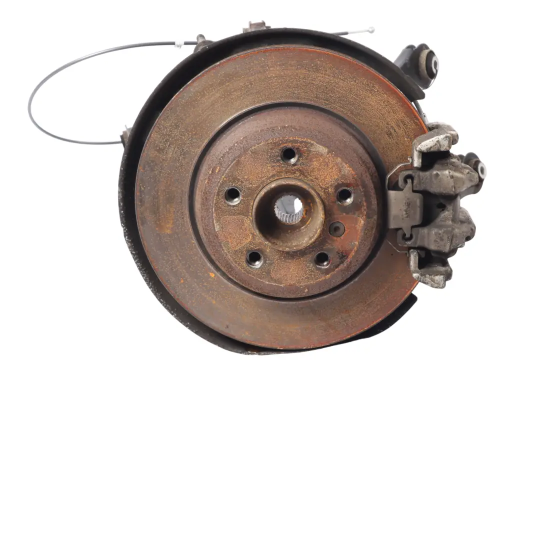 BMW F34 GT 330d N57N Rear Right O/S Leg Suspension Axle Brake Disc Hub Set - SKU 6798984 - Part number 7597690