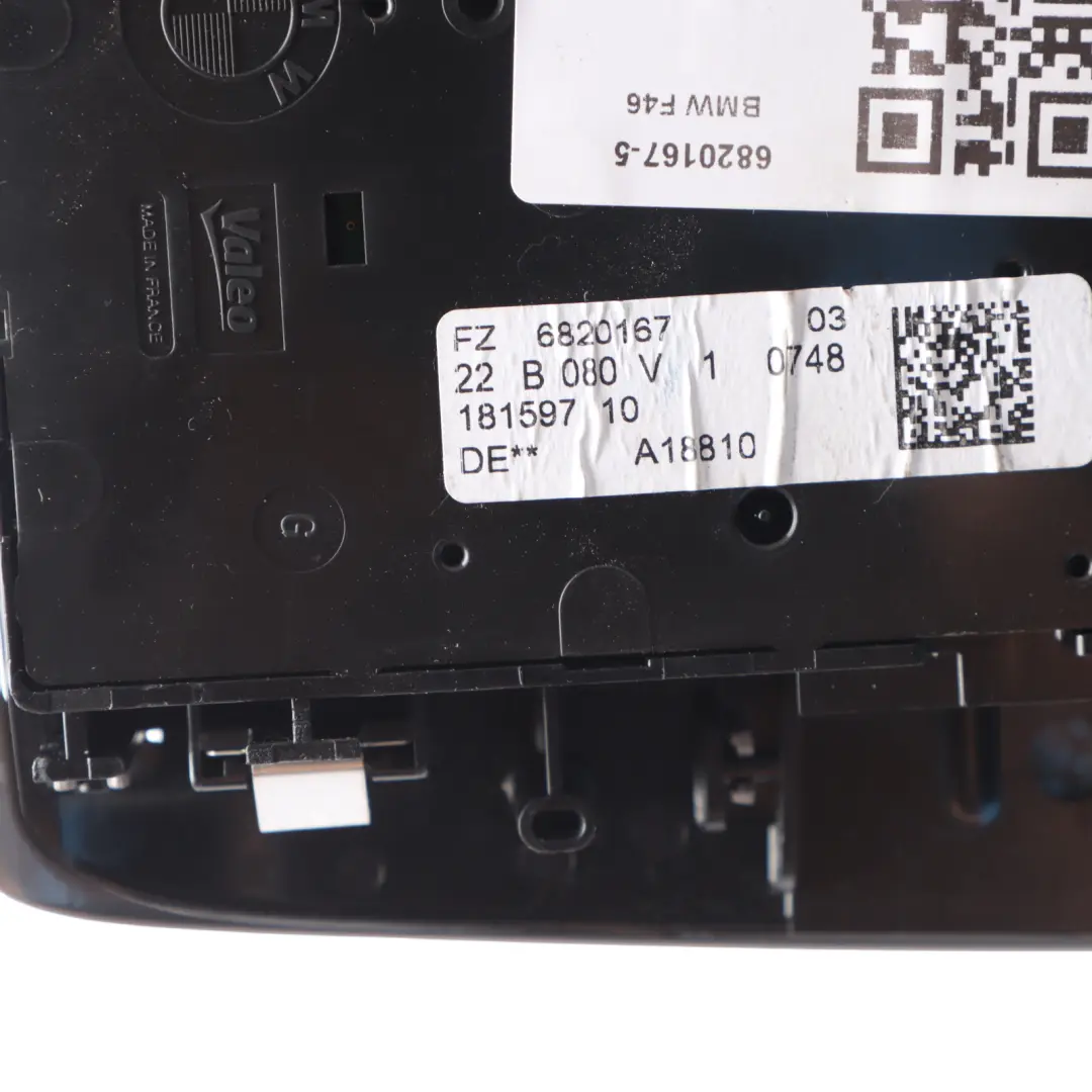 Roof Light BMW F45 F46 X1 F48 Interior Reading Lamp Switch Control Panel to with Part number 6820167 Roof Light BMW F45 F46 X1 F48 Interior Reading Lamp Switch Control Panel - SKU 6820167-5 - Part number 6820167