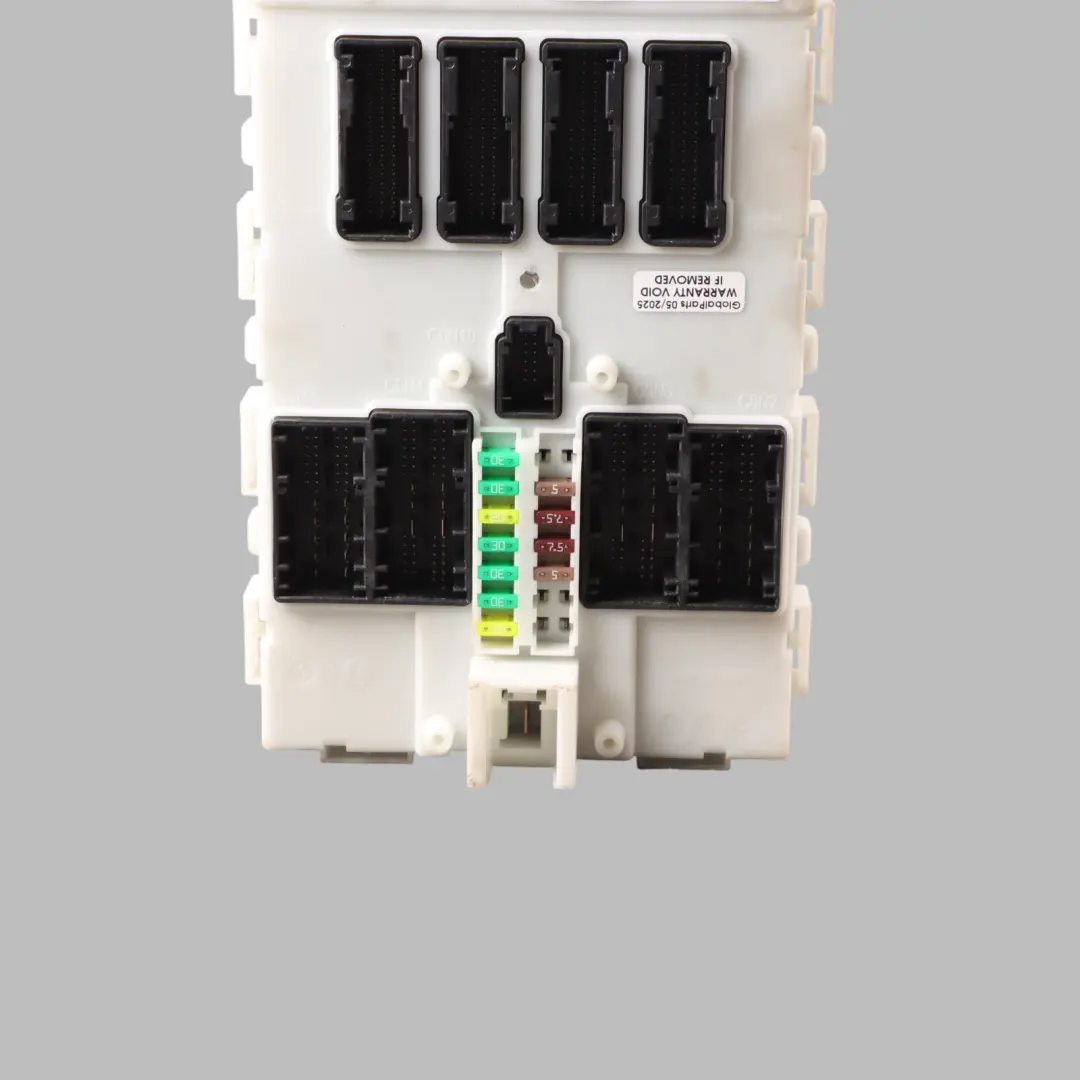 BMW F15 F16 Body Domain Controller BDC Control Unit Module LR01 ECU - SKU 6825527 - Part number 6825527