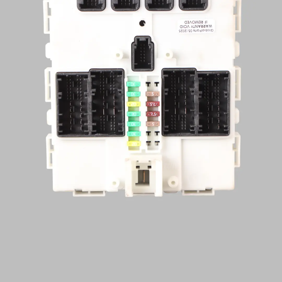 BMW F15 F16 Body Domain Controller BDC Control Unit Module LR01 ECU - SKU 6825527 - Part number 6825527