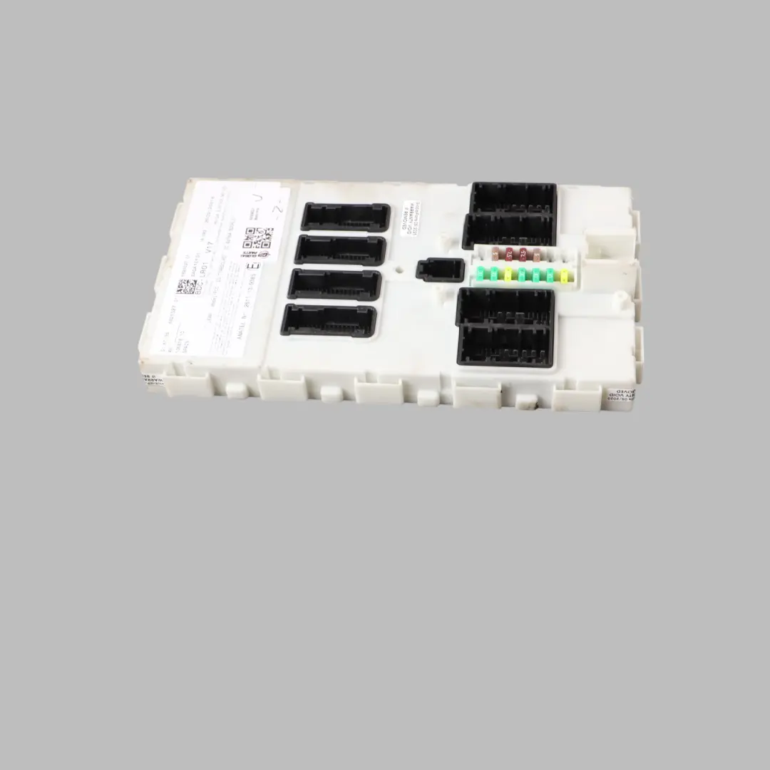 Body Domain Controller BDC Control Unit Module LR01 ECU to BMW F15 F16 with Part number 6825527 BMW F15 F16 Body Domain Controller BDC Control Unit Module LR01 ECU - SKU 6825527 - Part number 6825527