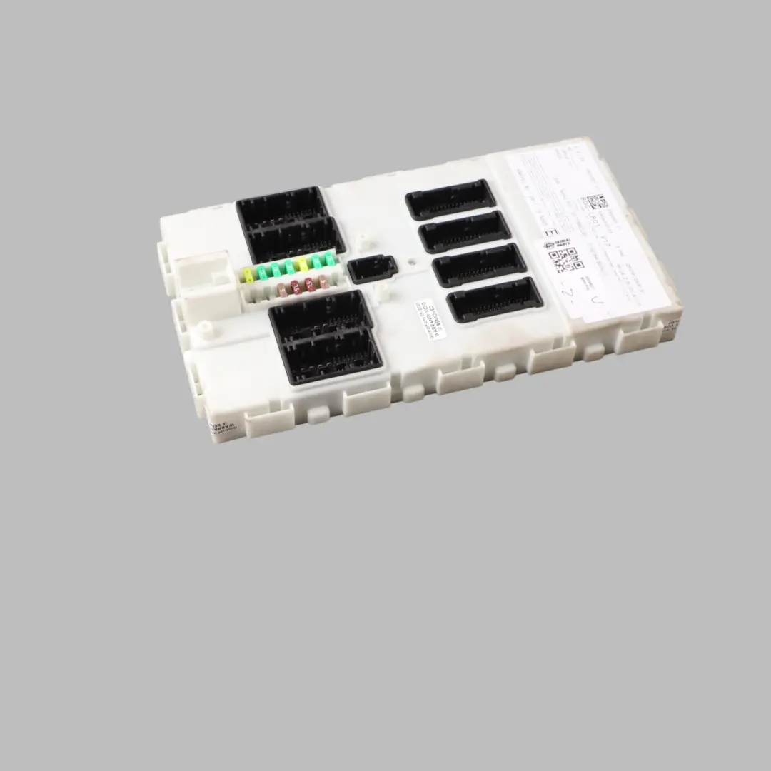 BMW F15 F16 Body Domain Controller BDC Control Unit Module LR01 ECU - SKU 6825527 - Part number 6825527